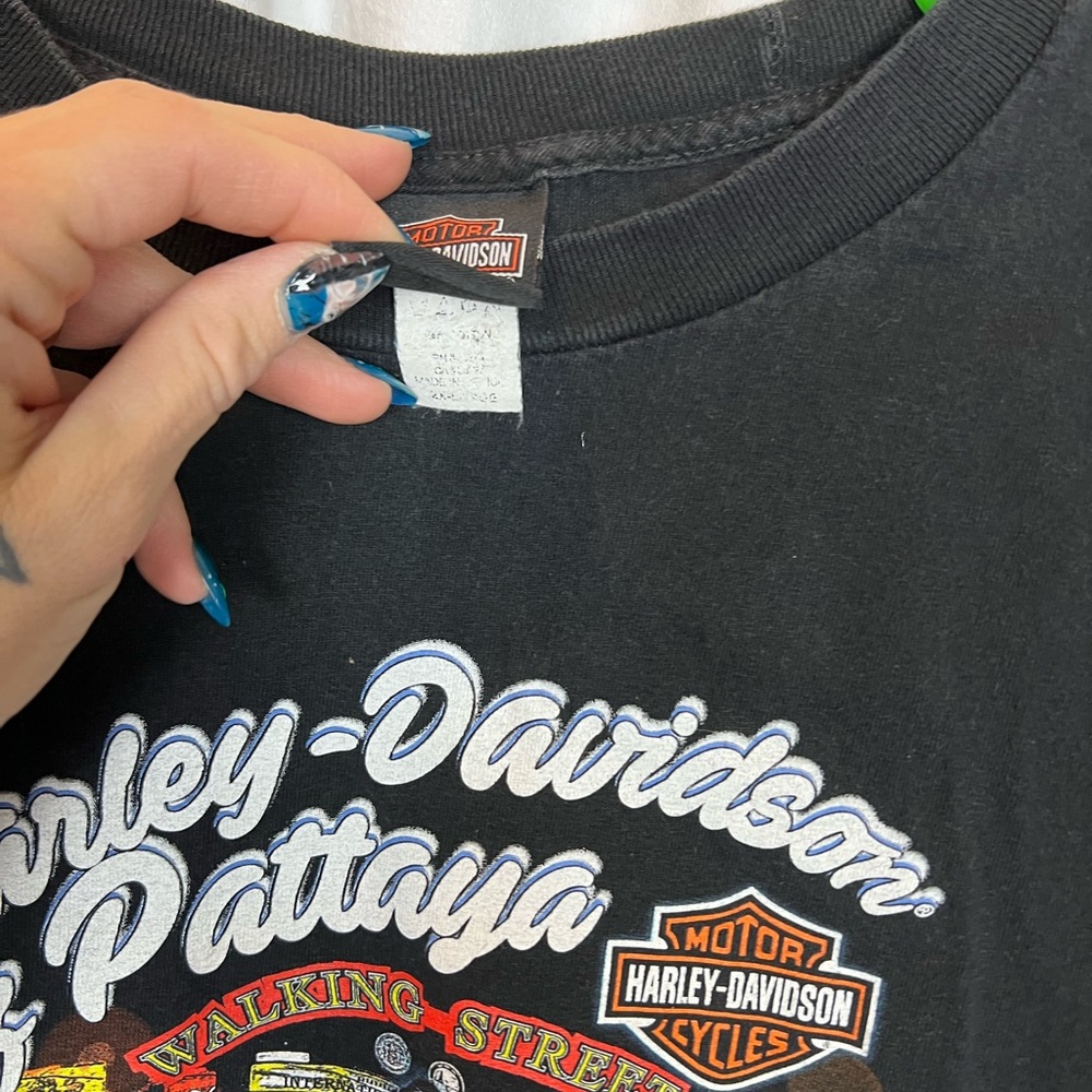 Harley Davidson Pattaya Thailand Shirt Sz XL